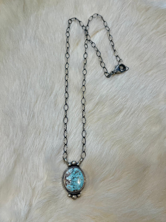 Dry Creek Single Stone Necklace