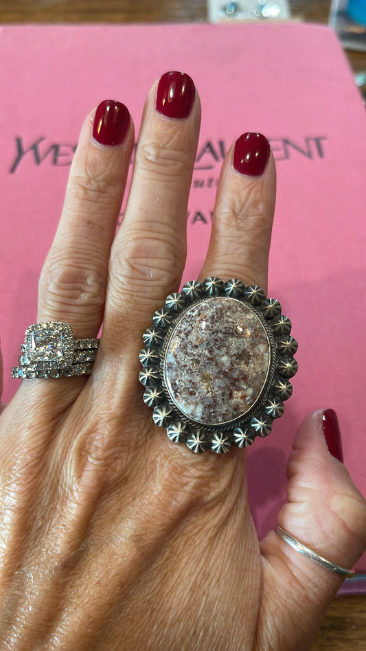 Dry Creek Starburst Ring