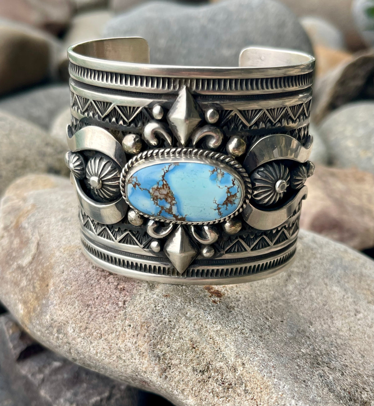 Golden Hills ShowStopper Cuff