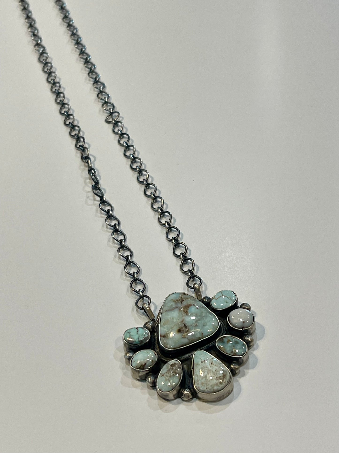 Dry Creek Cluster Necklace