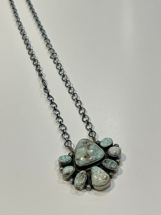 Dry Creek Cluster Necklace