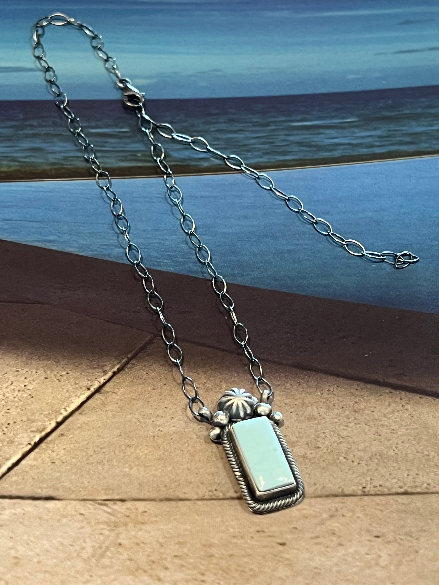 Dry Creek Bar Necklace