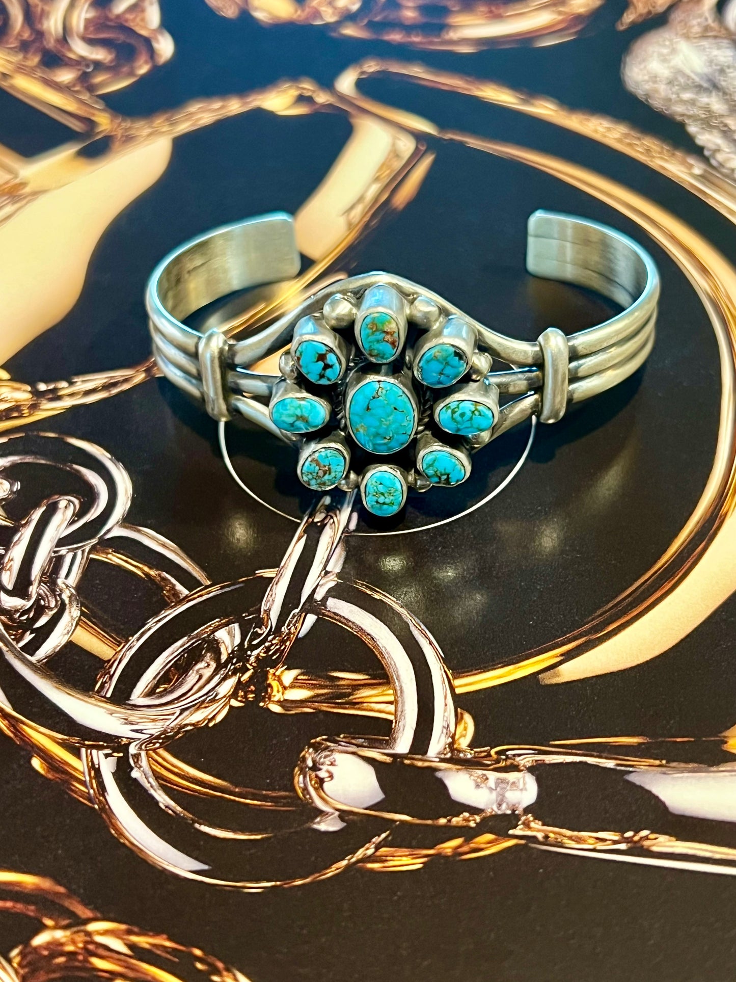 The Deming Cluster Cuff