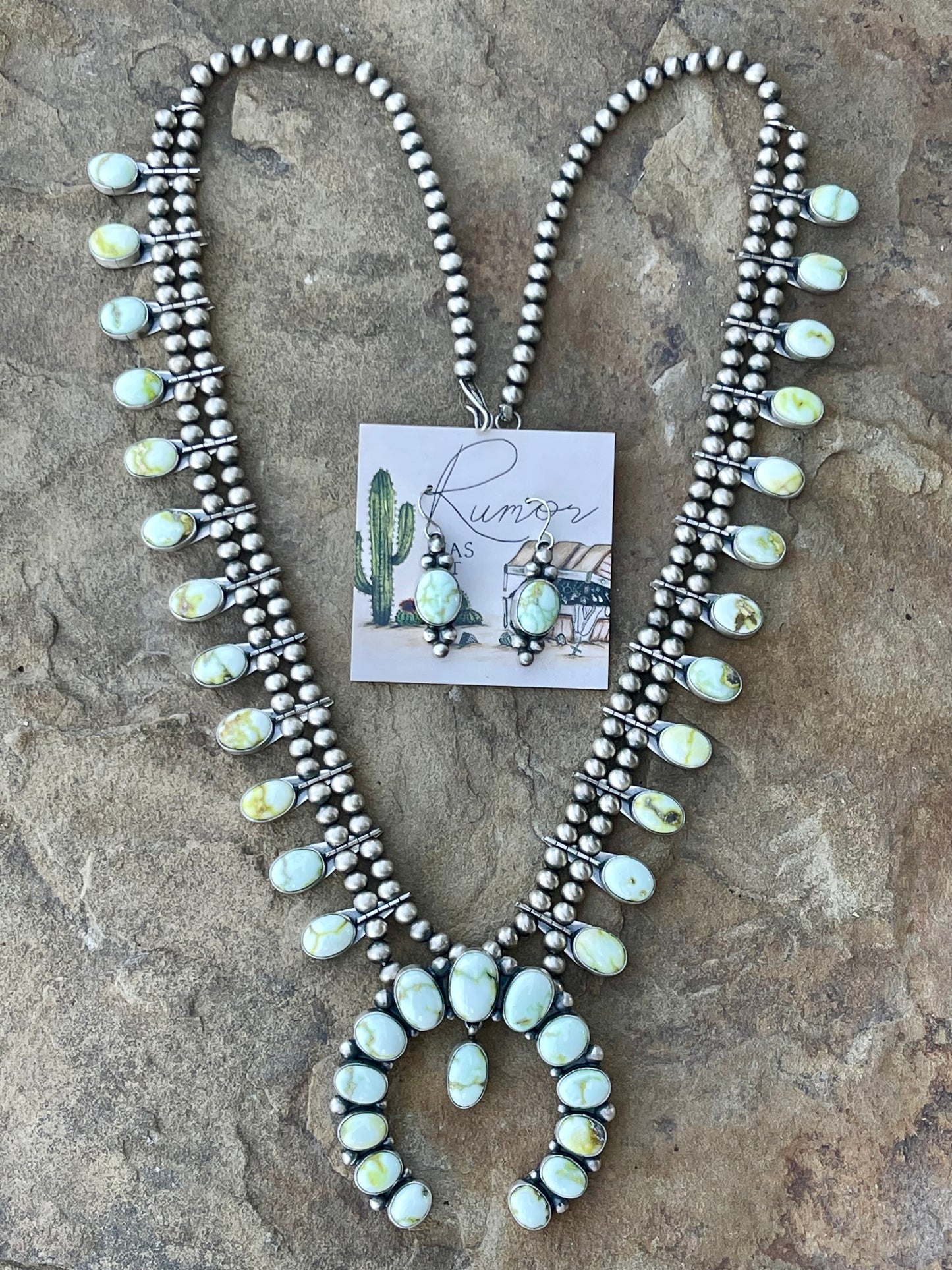 Palomino Squash Blossom