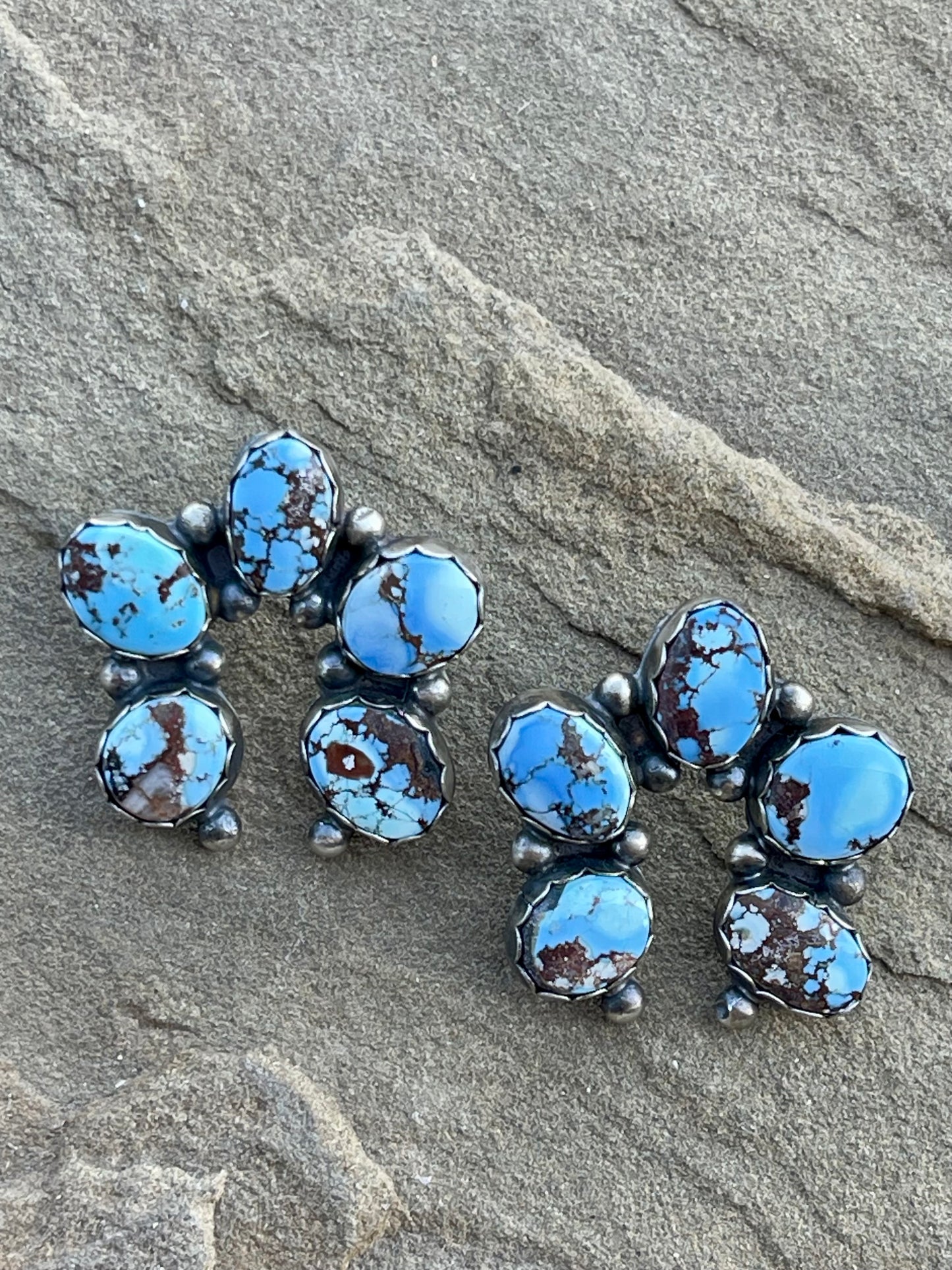 Golden Hills Naja Earrings