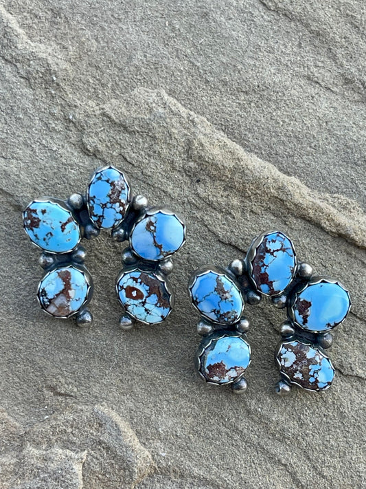 Golden Hills Naja Earrings