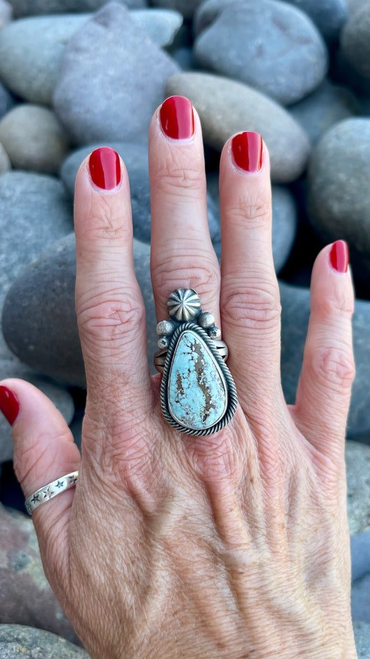 Dry Creek Starburst Ring