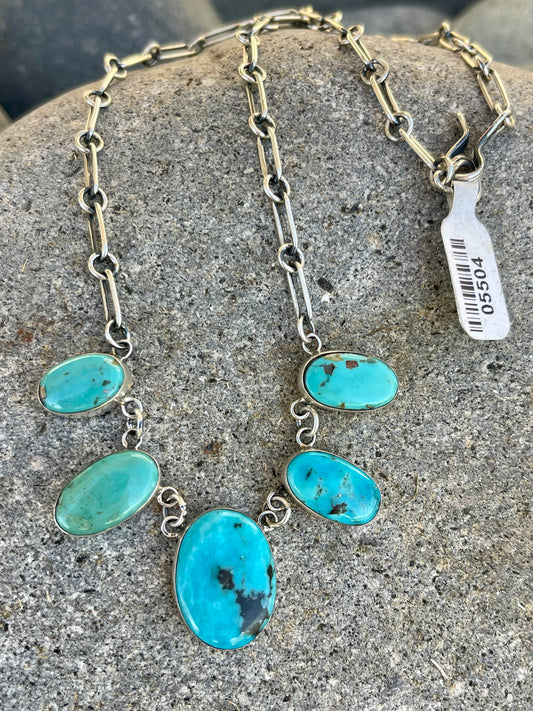 5 Stone Federico Necklace