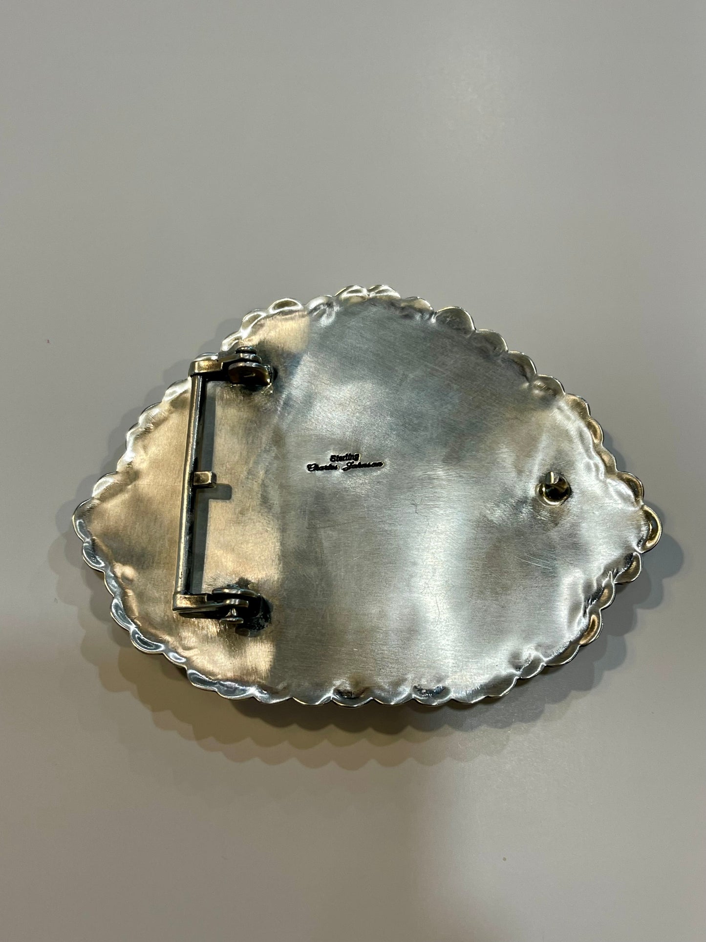 AMAZING Gorgeous Sonoran Gold Cluster Buckle!!!!