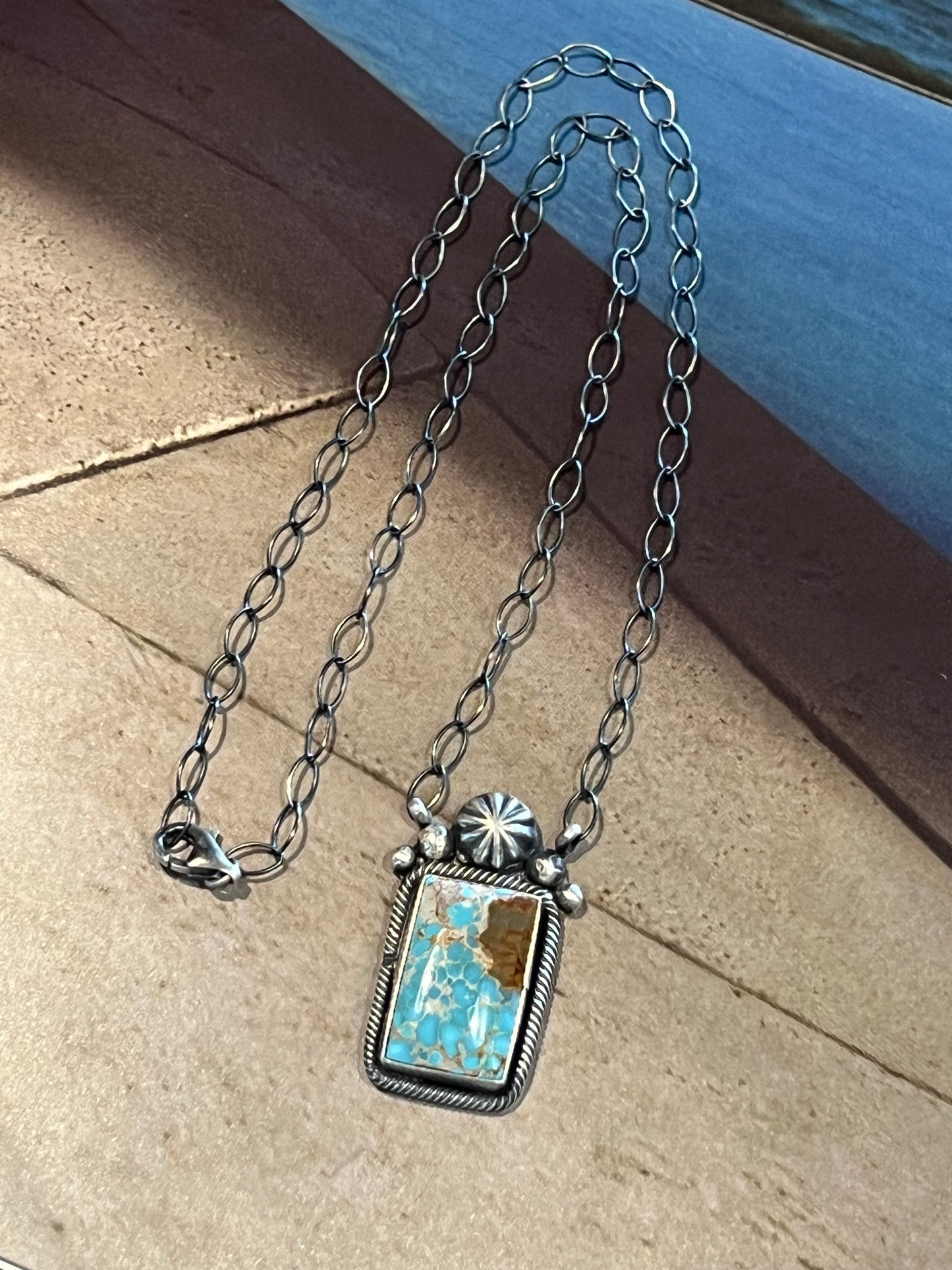 Dry Creek Bar Necklace
