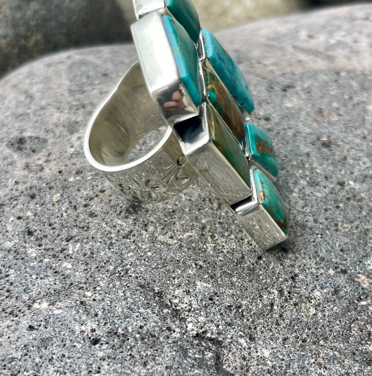 Multi Stone Royston Statement Ring