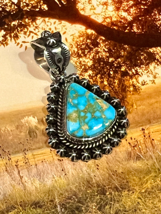 Webbed Kingman Starburst Pendant