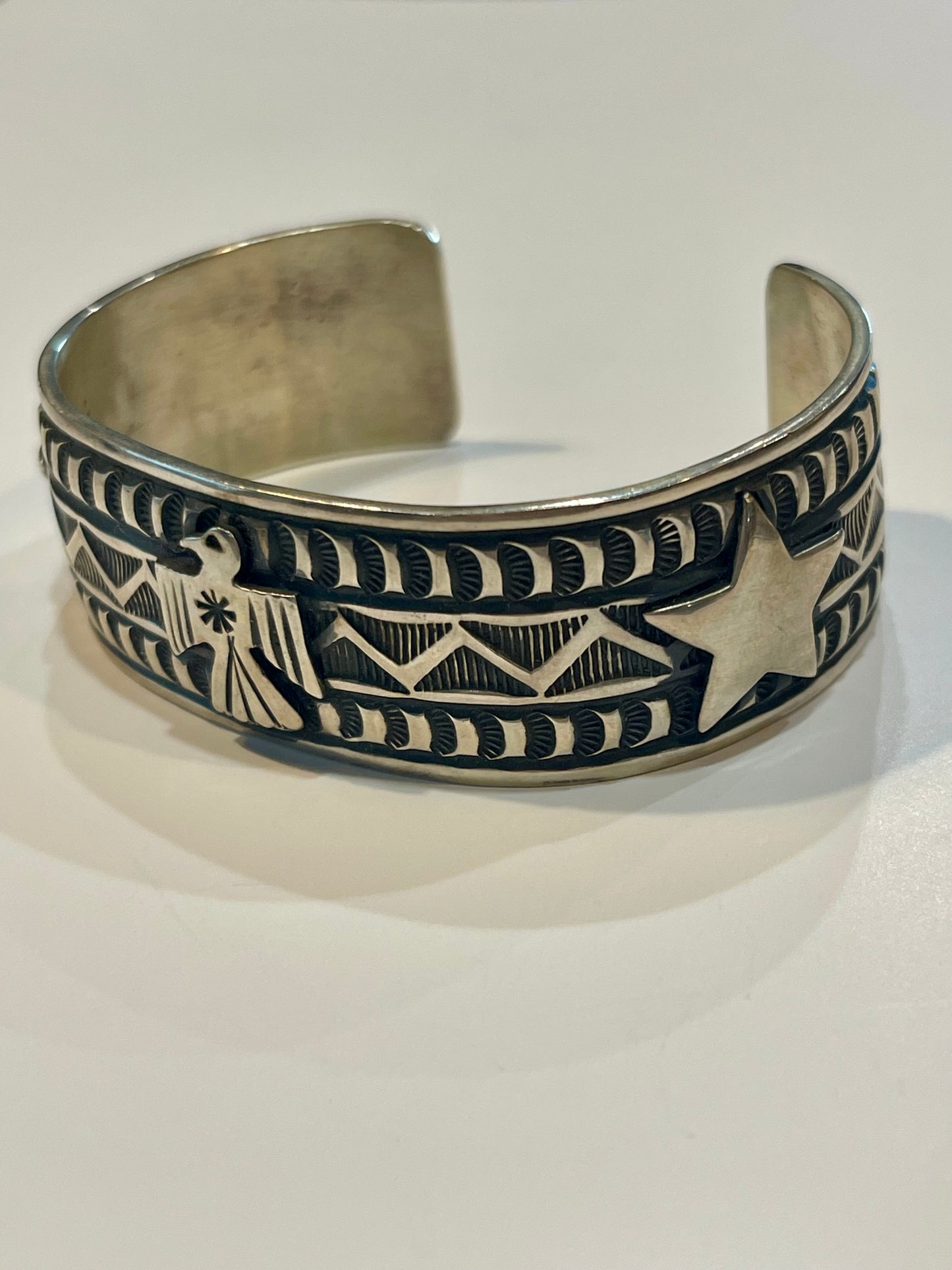 Cadman Star & Thunderbird Cuff