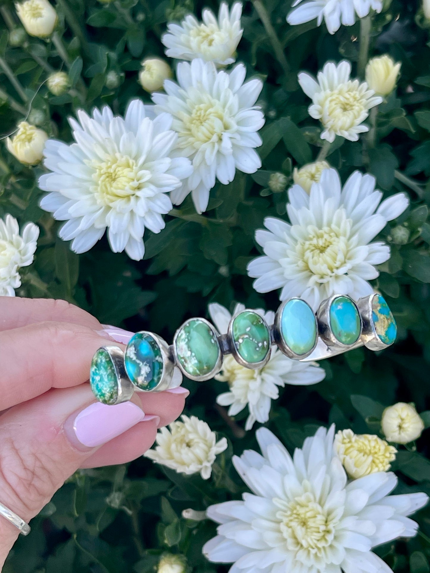 Sonoran Gold Multi Stone Cuff