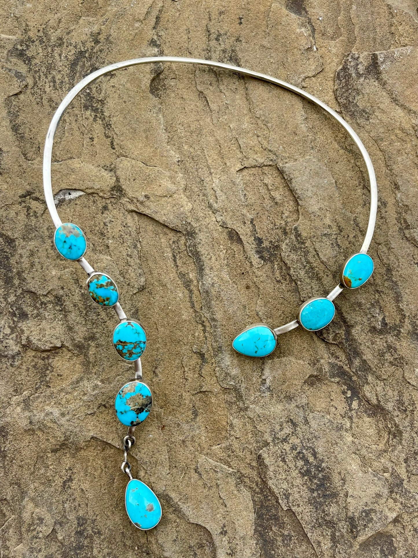 Turquoise Collar Necklace