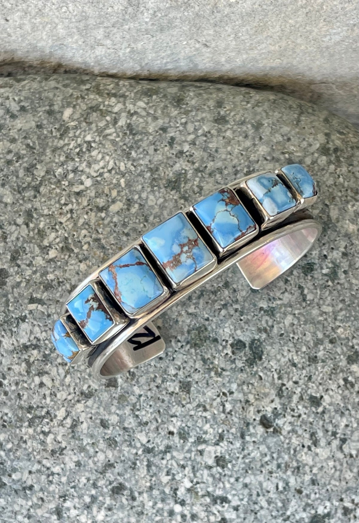 Golden Hills Square Cuff