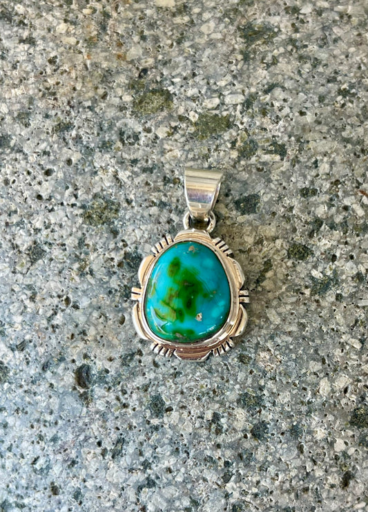 Sonoran Gold Pendant