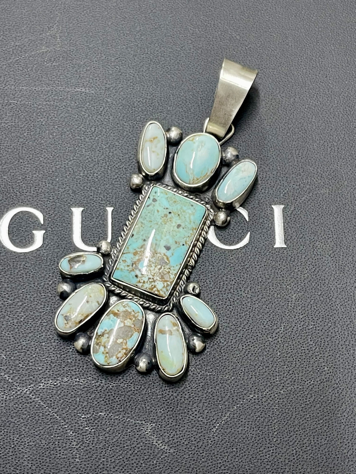 Gorgeous Dry Creek Cluster Pendant