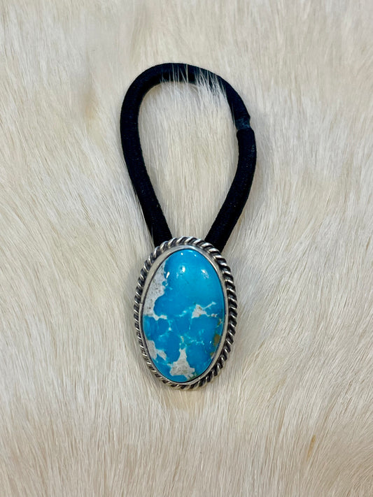 Sonoran Turquoise Hair Tie