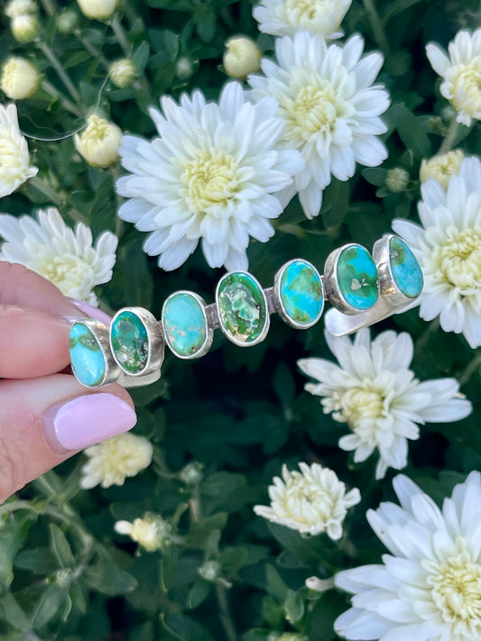 Sonoran Gold Multi Stone Cuff