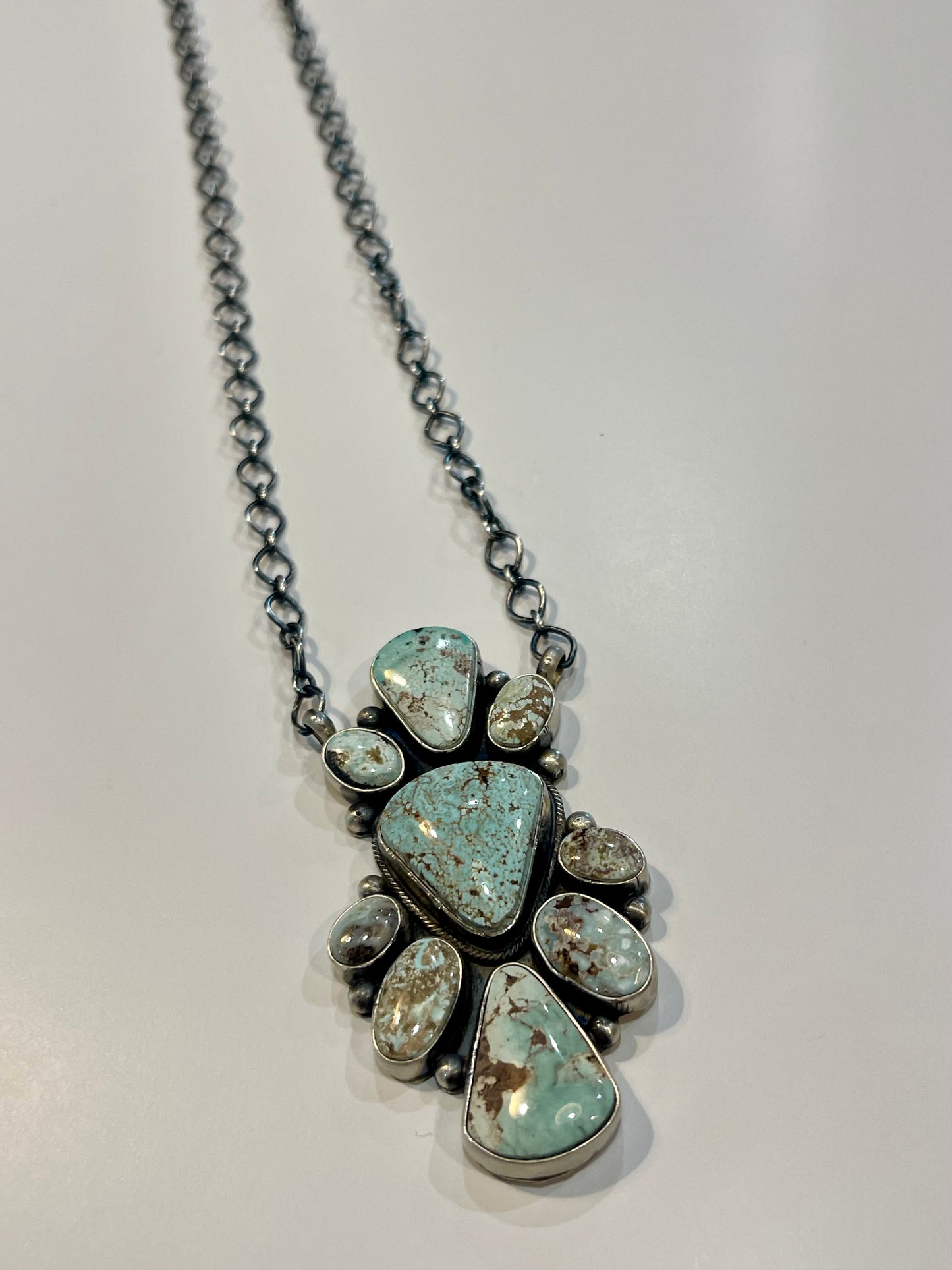 Stunning Large Dry Creek Cluster Necklace