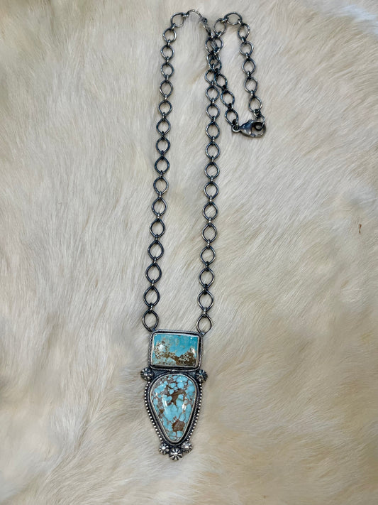 2 Stone Dry Creek Necklace