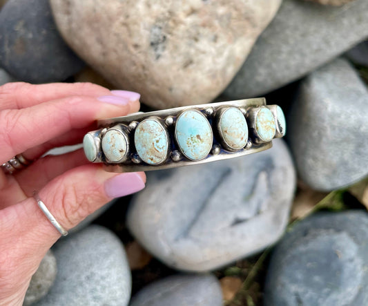 Dry Creek Turquoise Cuff