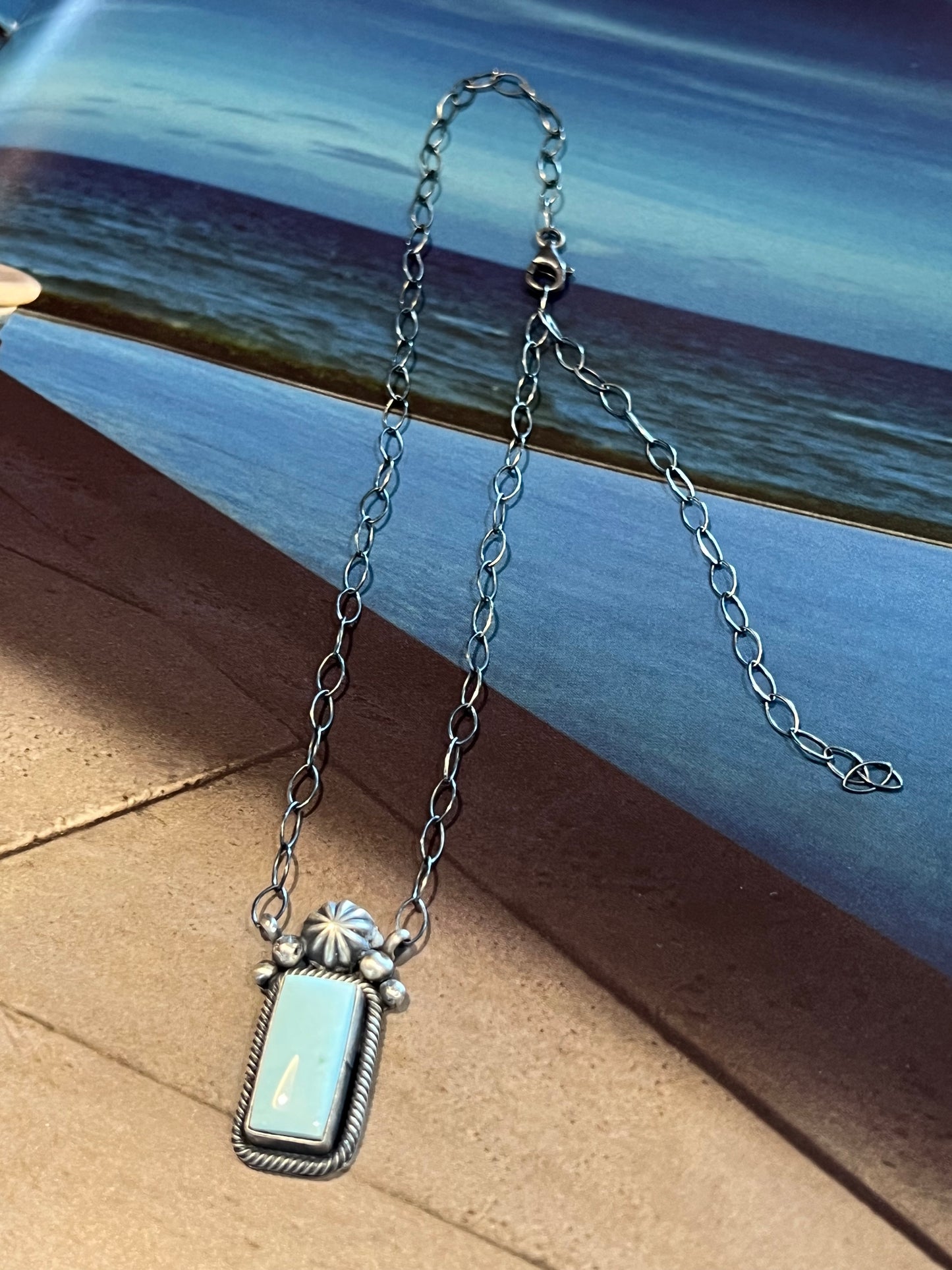 Dry Creek Bar Necklace