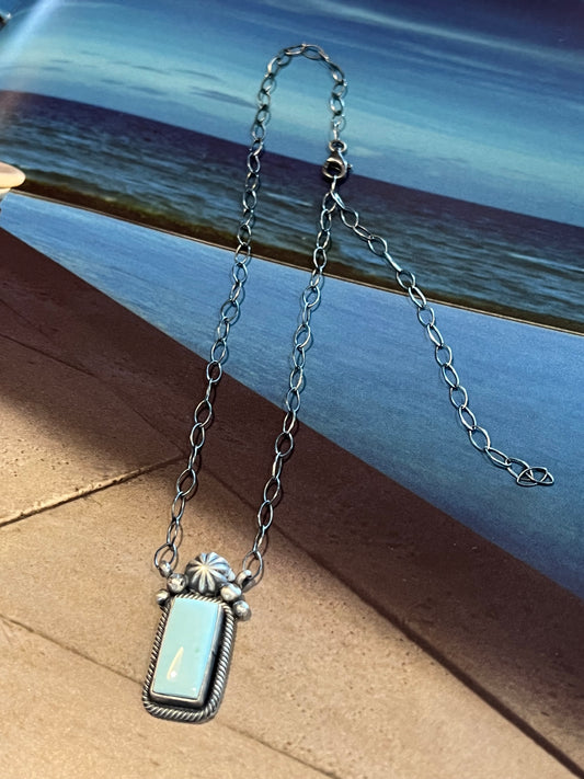 Dry Creek Bar Necklace