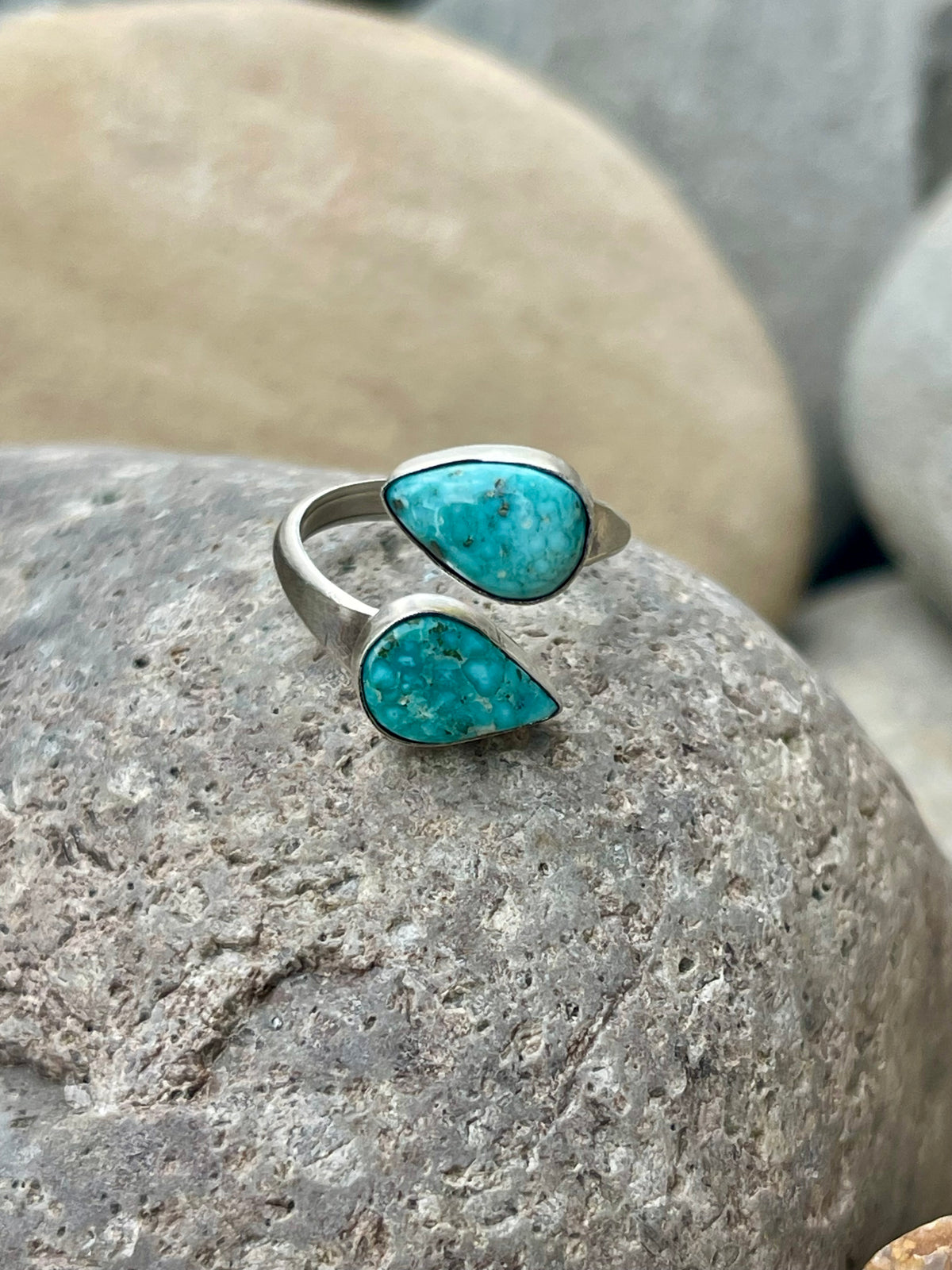 2 stone Whitewater Ring