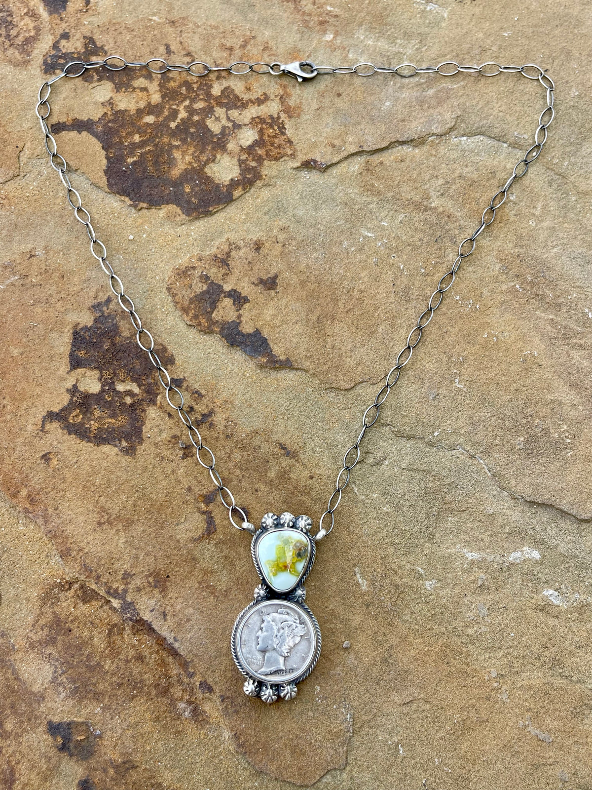 Palomino Coin Necklace