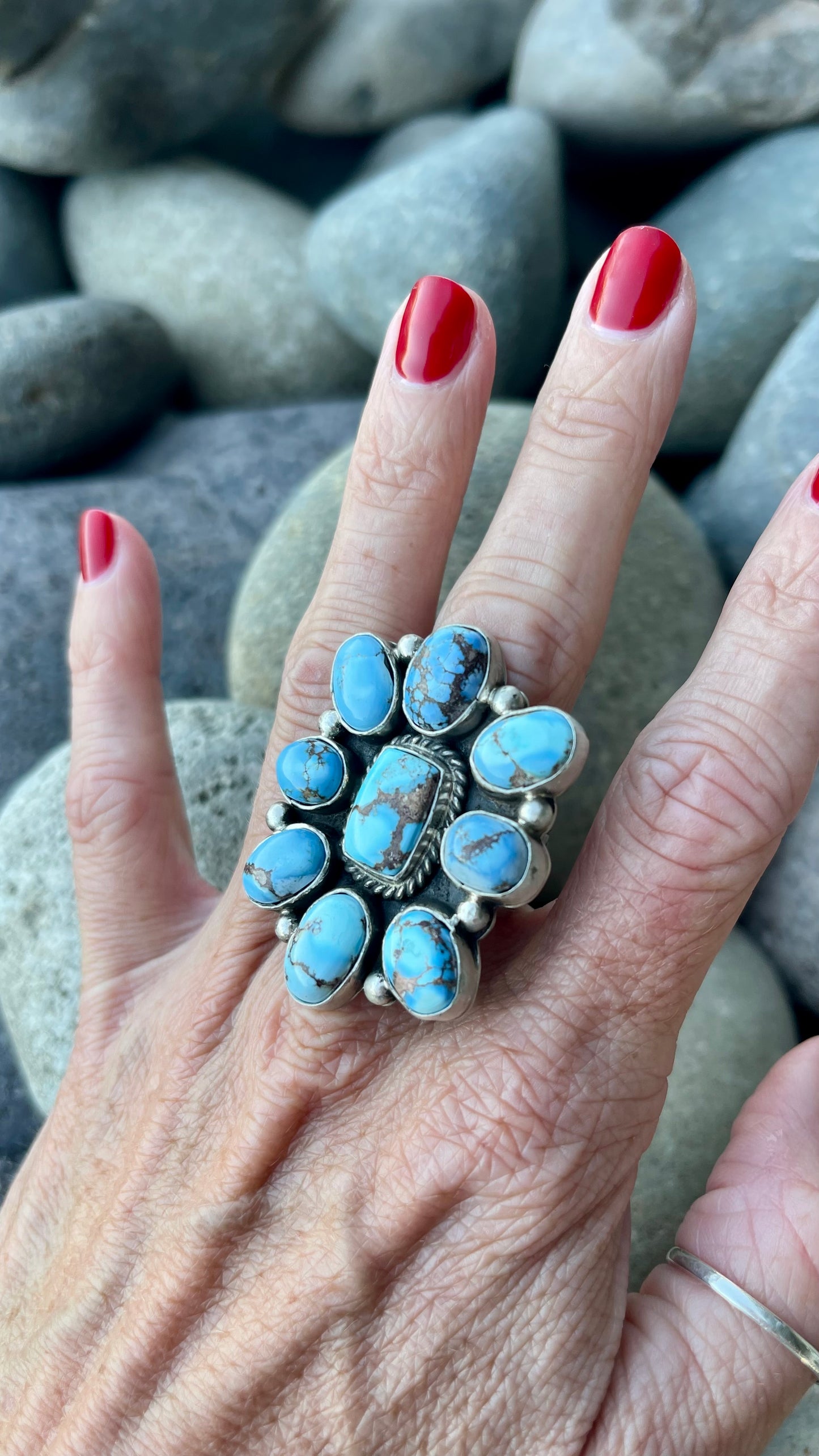 Golden Hills Cluster Ring