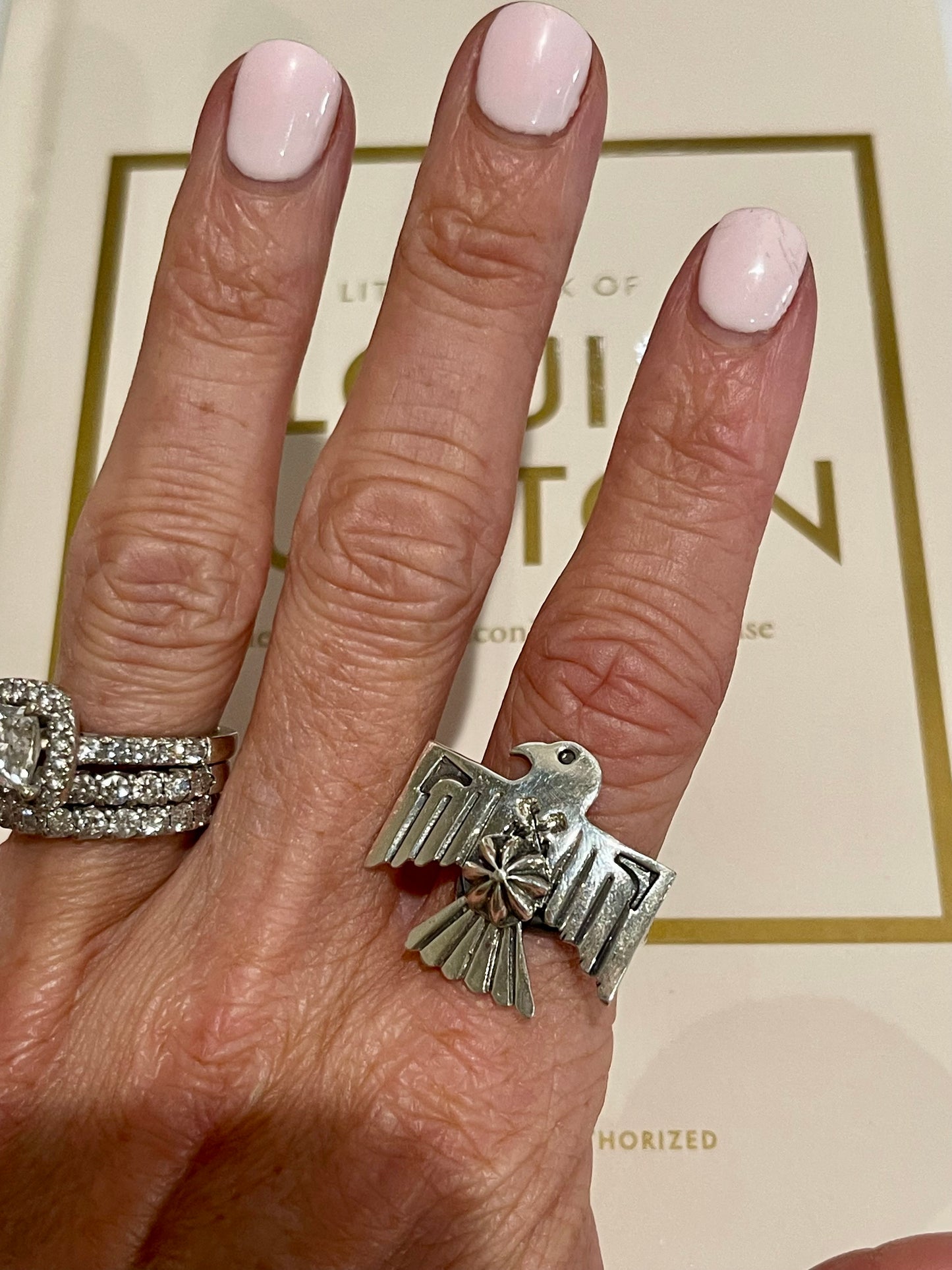 Sunshine Thunderbird Ring