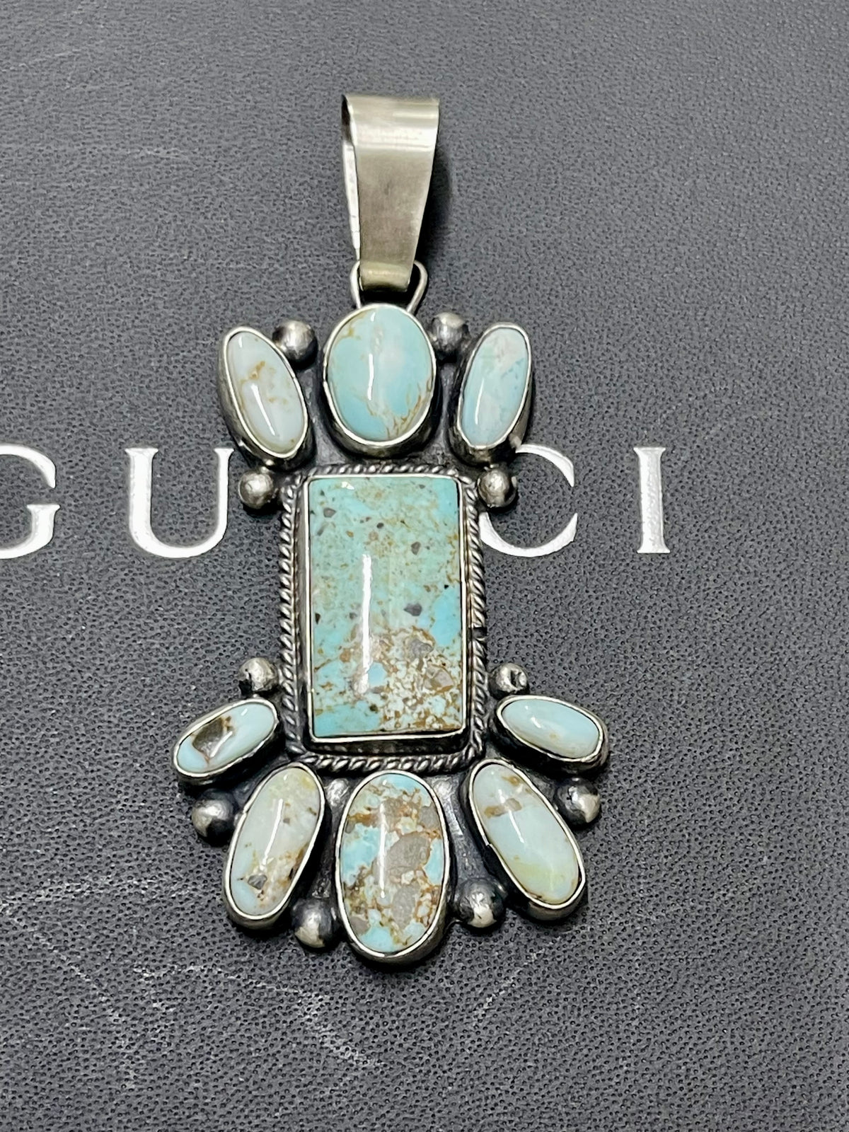 Gorgeous Dry Creek Cluster Pendant