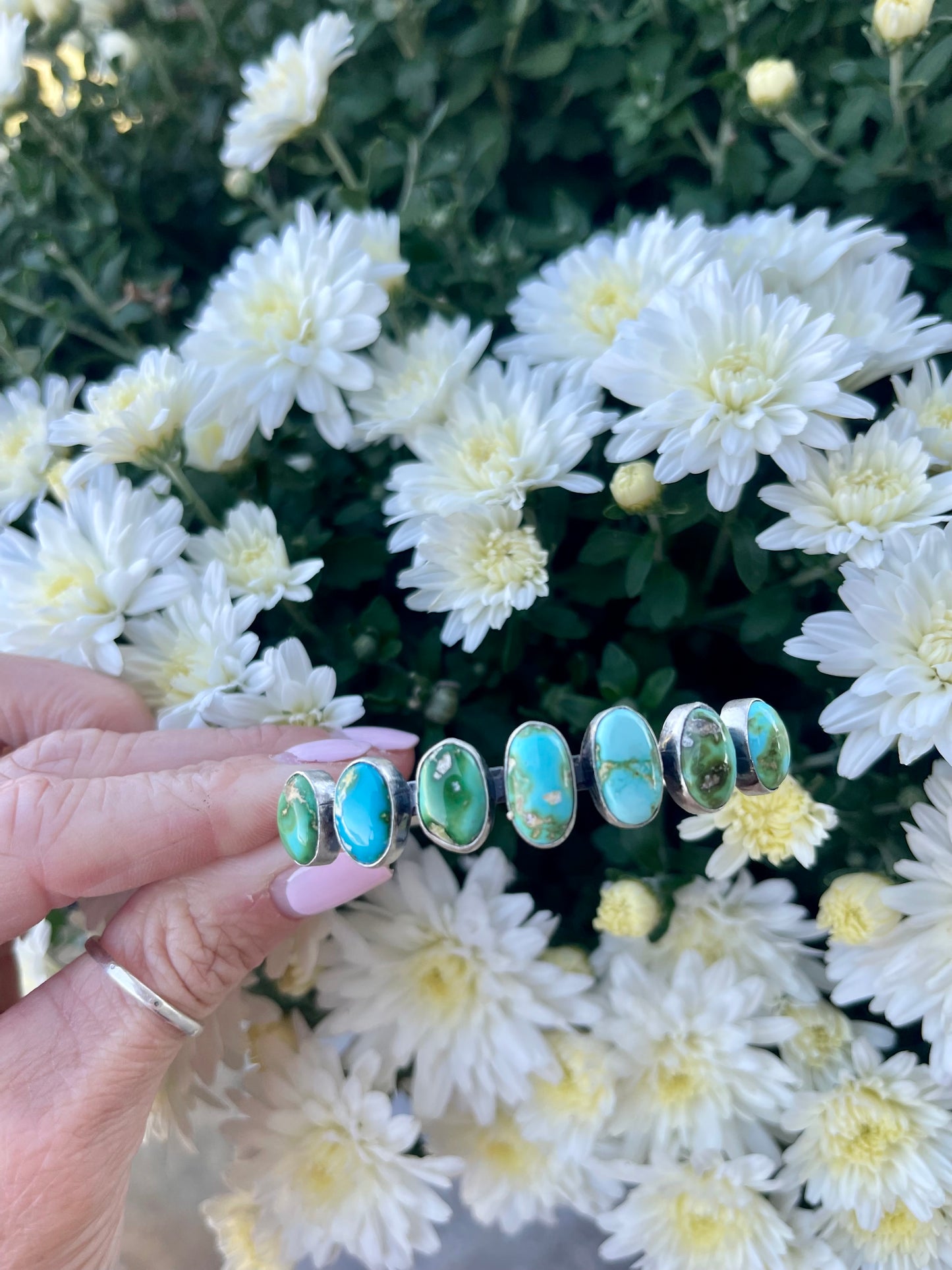 Sonoran Gold Multi Stone Cuff