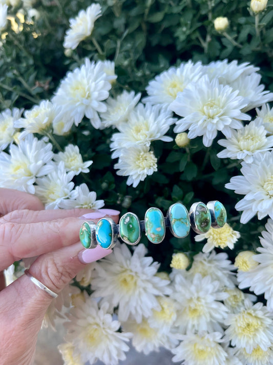 Sonoran Gold Multi Stone Cuff