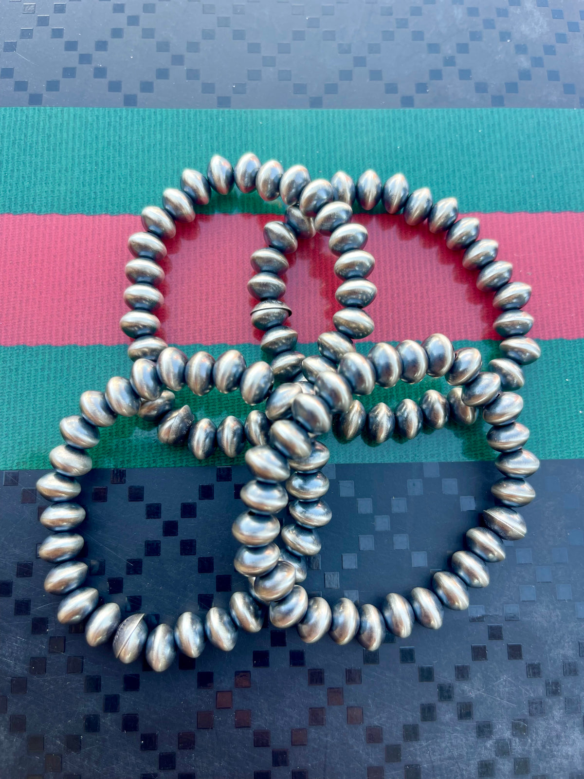 9mm Handmade Pearl Stretch Bracelet