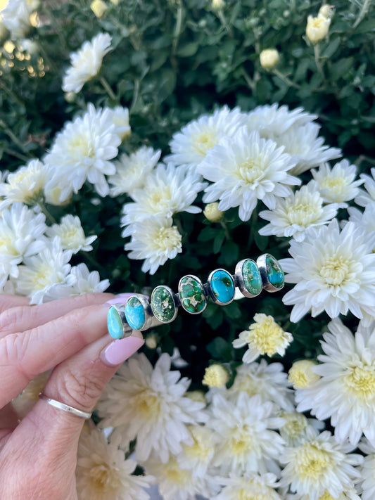 Sonoran Gold Multi Stone Cuff