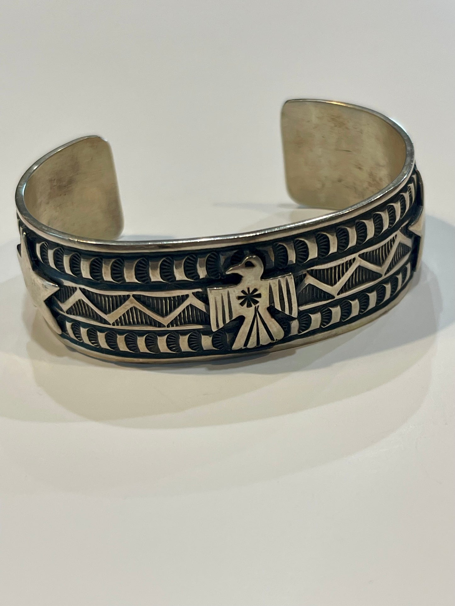 Cadman Star & Thunderbird Cuff