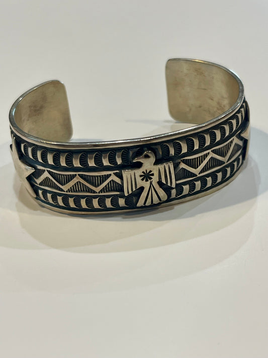 Cadman Star & Thunderbird Cuff