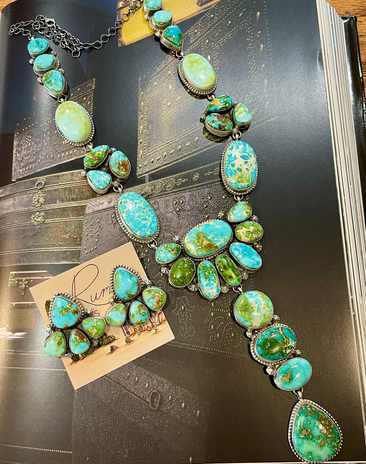 AMAZING Sonoran Gold Lariat Set