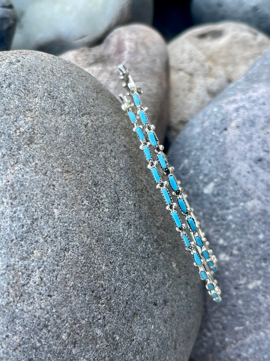 The BEST Turquoise Hoops