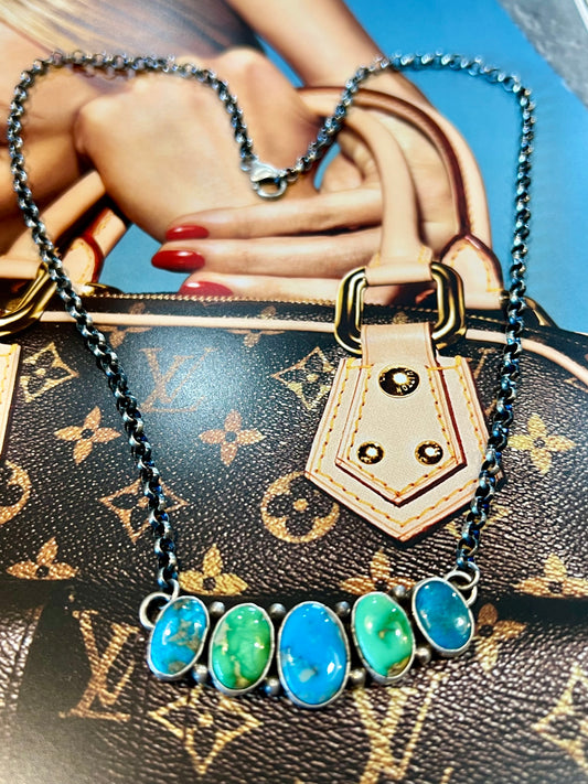 Green & Blue Sonoran Turquoise Bar