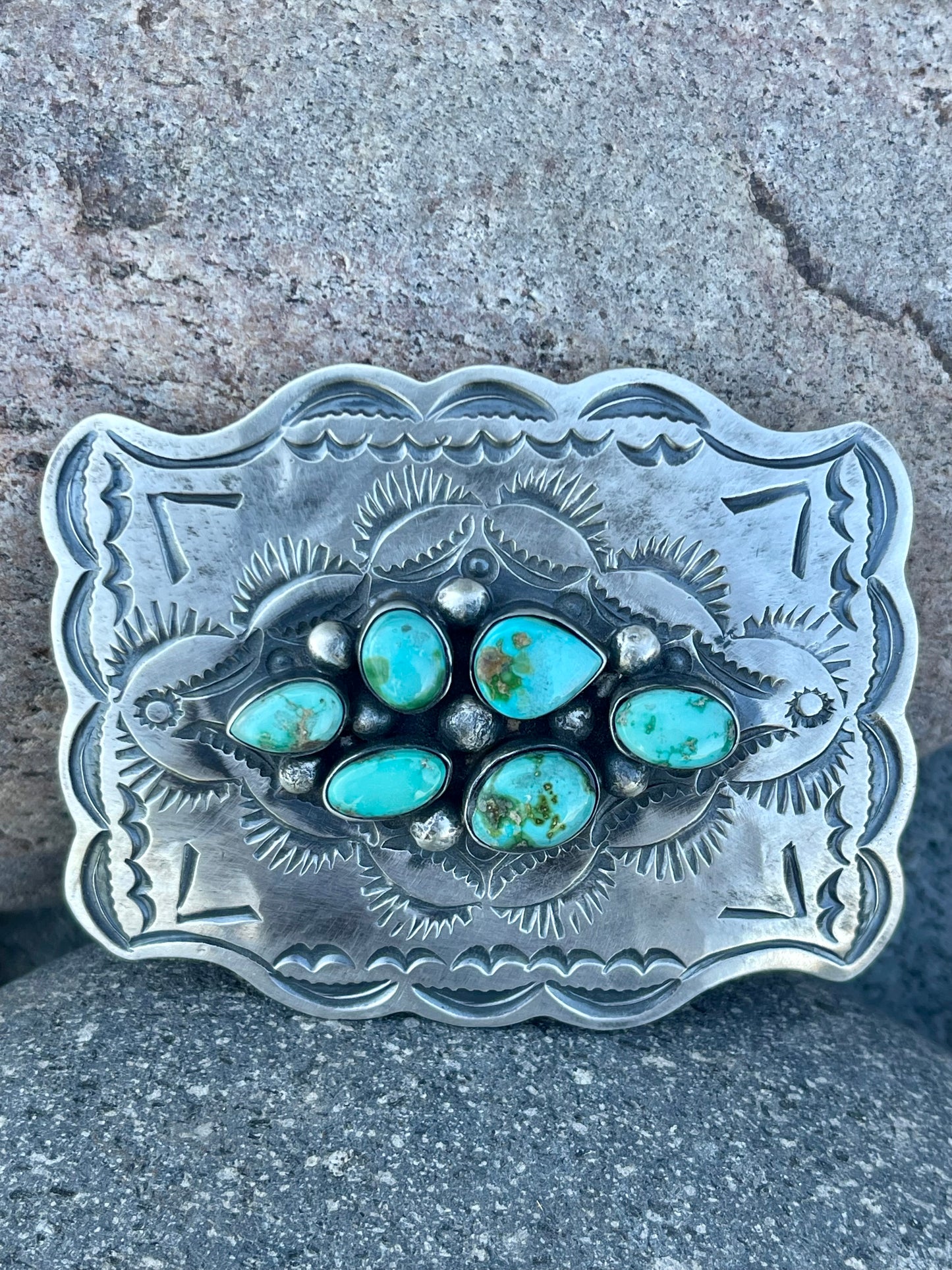 Sonoran Gold Square Buckle