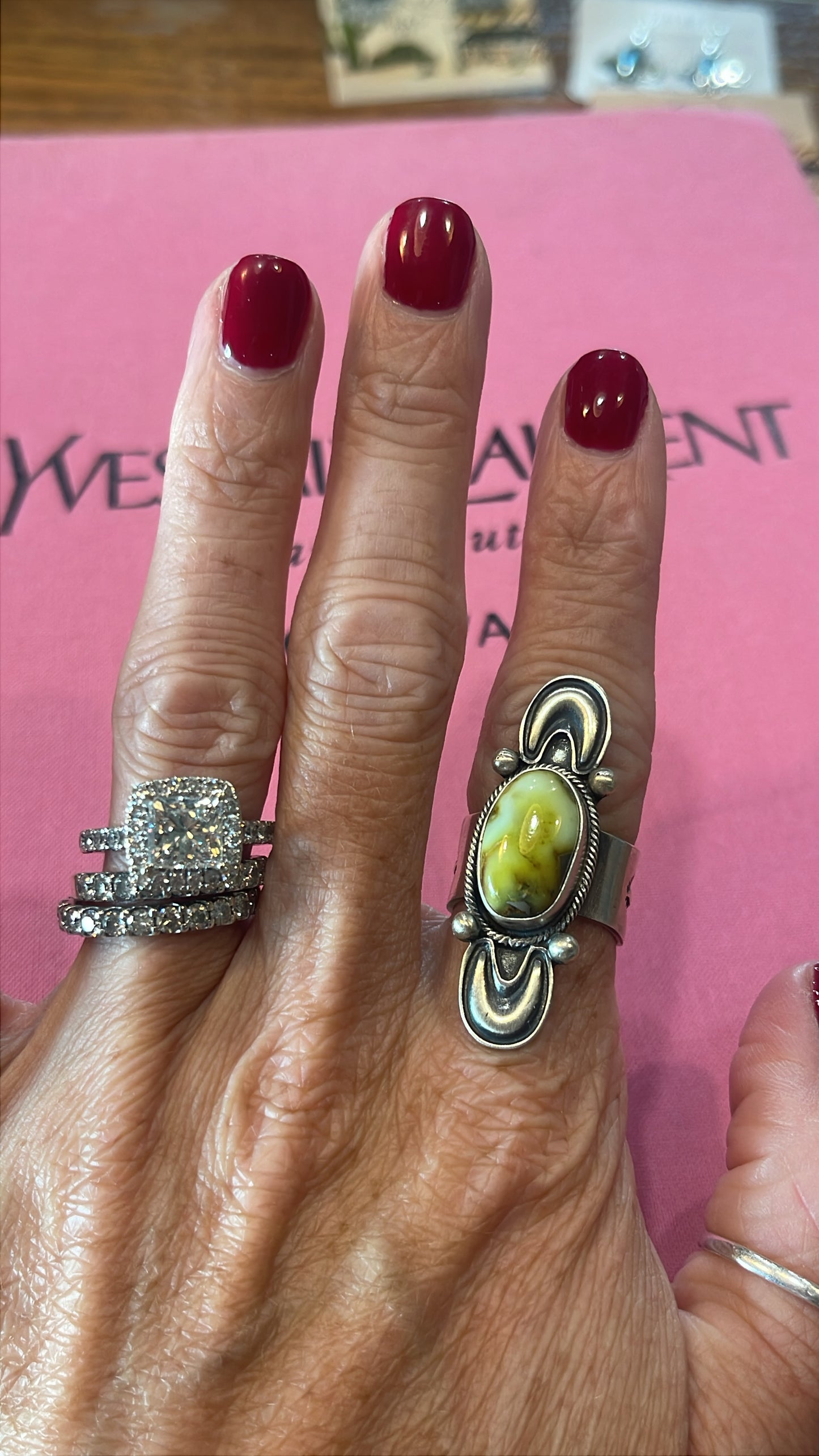 Palomino Ring