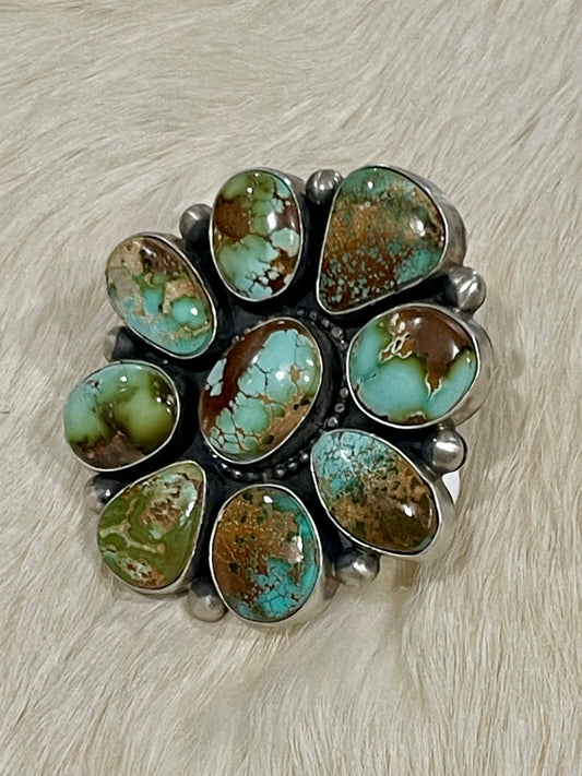 HUGE Royston Cluster Ring