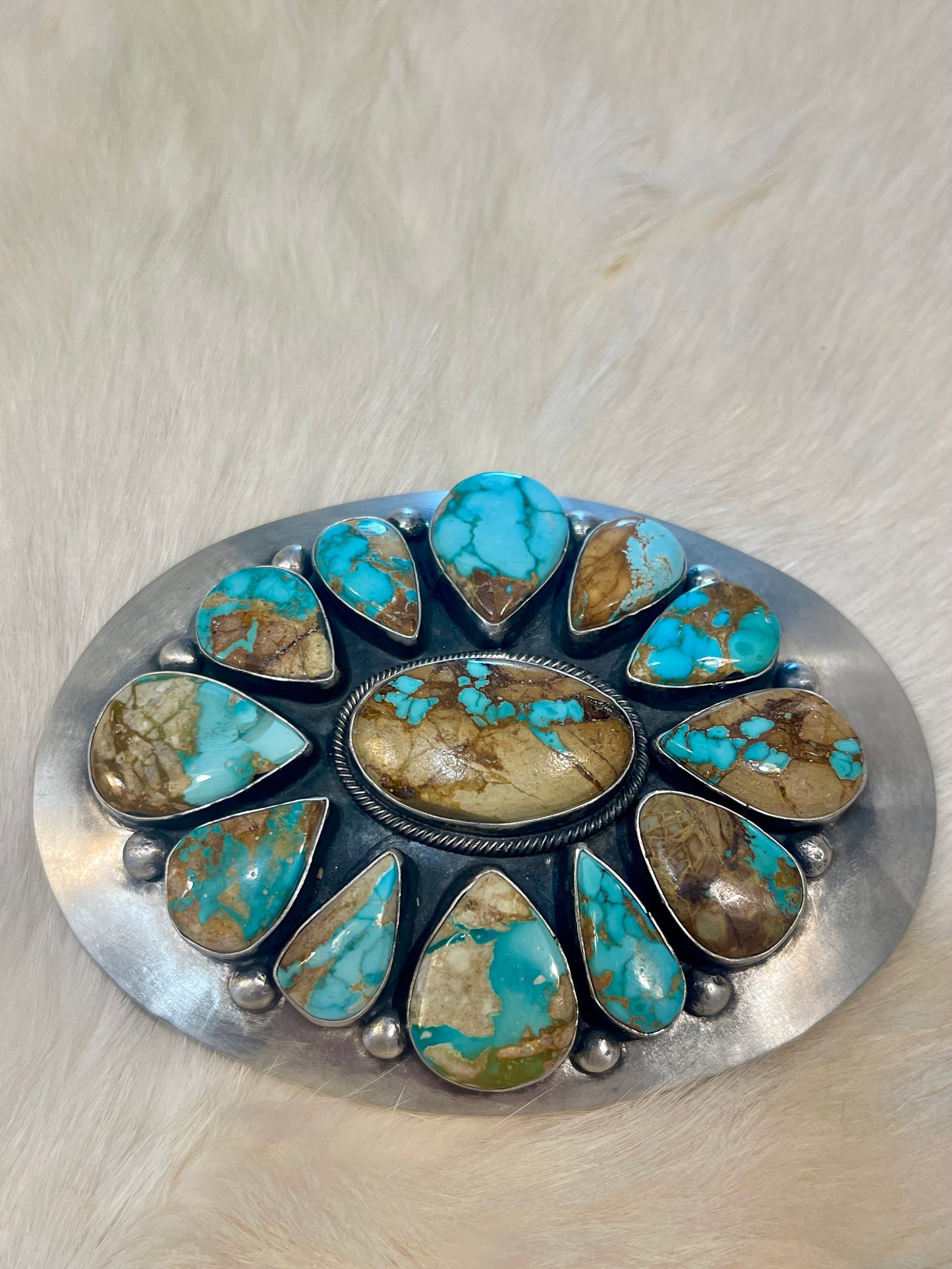 Royston Oval Cluster Buckle