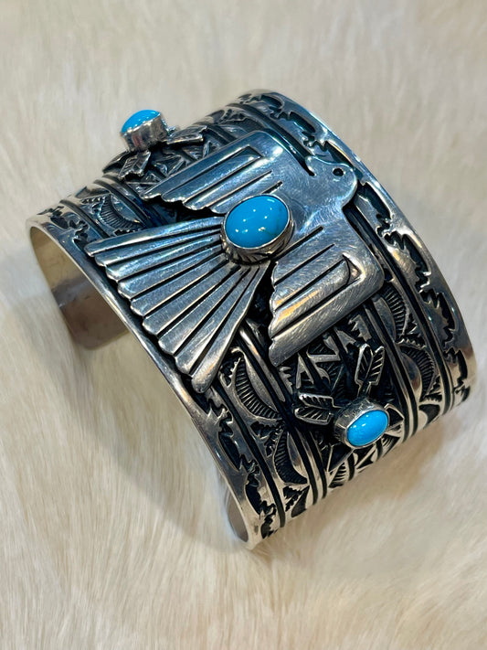 Statement Thunderbird Cuff