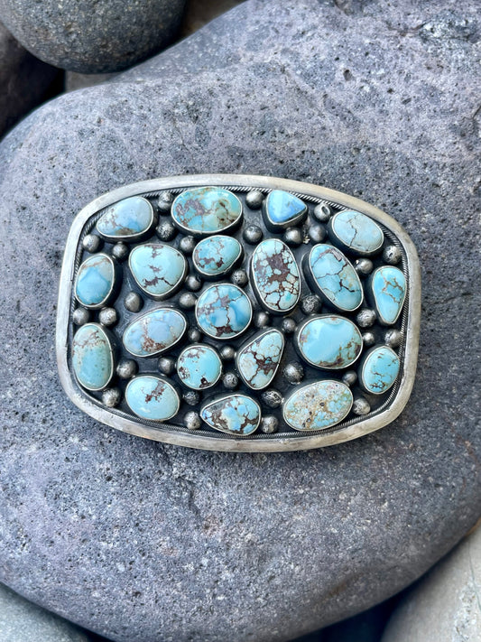 Golden Hills Multi Stone Buckle