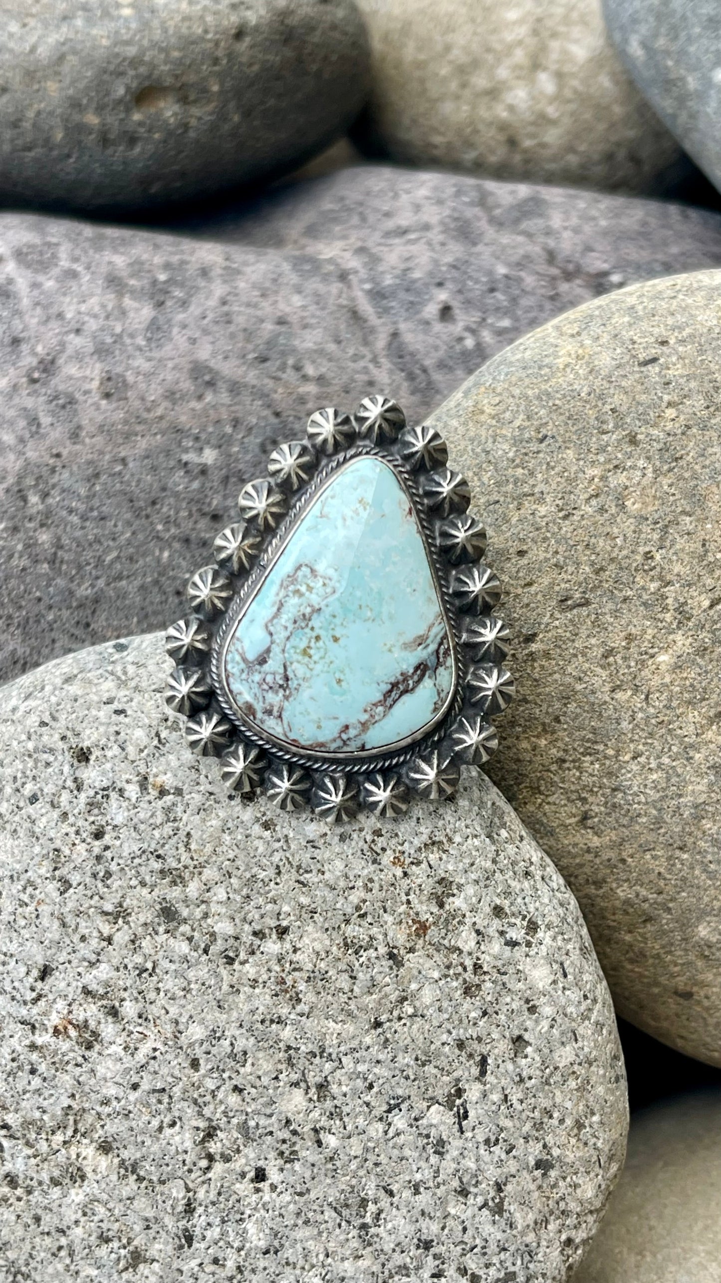 Dry Creek Starburst Ring